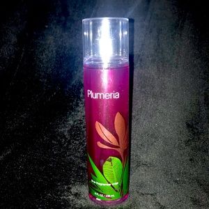 Bath & Body Works Discontinued Plumeria Body Spray